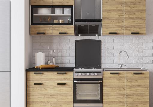 Кухня (готовое решение) Крафт 1,6