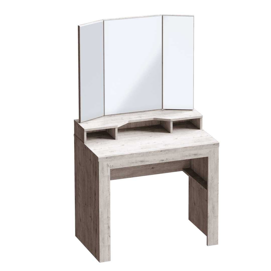 Макияжный столик в скандинавском стиле